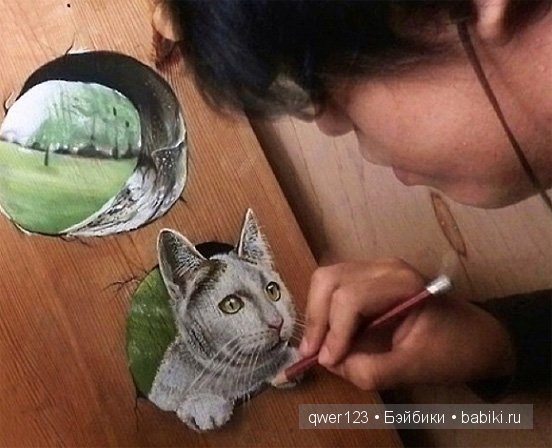 Удивительные рисунки " Иллюзия или Реальность?" Творчество художника Ivan Hoo (Сингапур) | Бэйбики Удивительные рисунки " Иллюзия или Реальность?" Творчество художника Ivan Hoo (Сингапур)