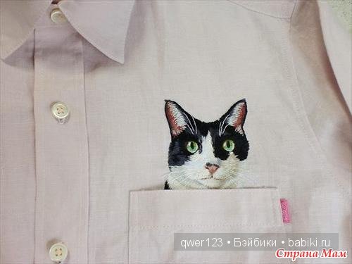 Карманные котики от Хироко Кубота (Япония)