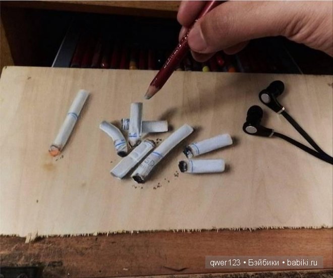 Удивительные рисунки " Иллюзия или Реальность?" Творчество художника Ivan Hoo (Сингапур) | Бэйбики Удивительные рисунки " Иллюзия или Реальность?" Творчество художника Ivan Hoo (Сингапур) (фото 8)