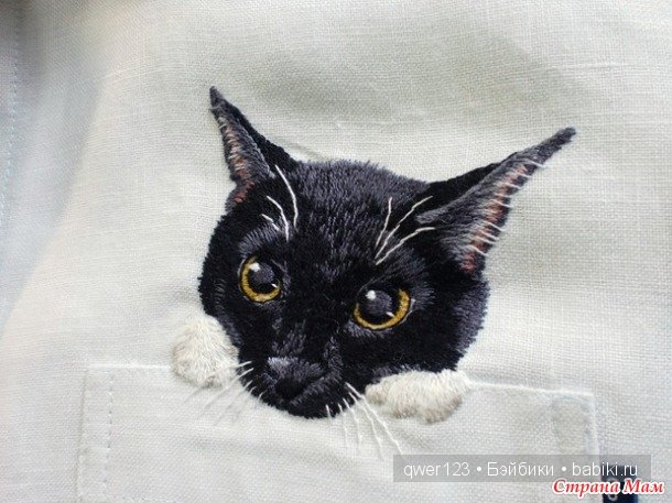 Карманные котики от Хироко Кубота (Япония)