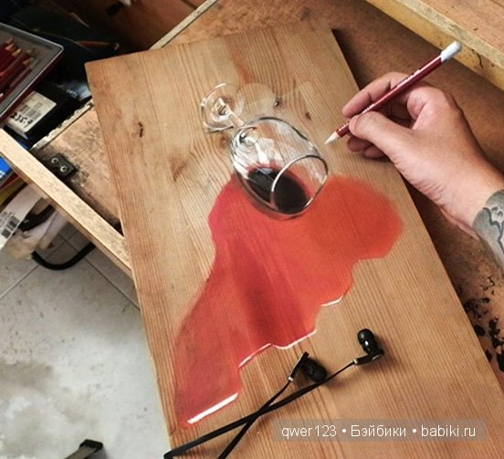 Удивительные рисунки " Иллюзия или Реальность?" Творчество художника Ivan Hoo (Сингапур) | Бэйбики Удивительные рисунки " Иллюзия или Реальность?" Творчество художника Ivan Hoo (Сингапур)