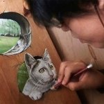 Удивительные рисунки " Иллюзия или Реальность?" Творчество  художника Ivan Hoo (Сингапур)