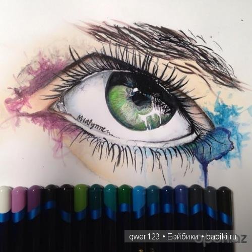 Бесподобные реалистичные рисунки Карлы Миалинн (США)