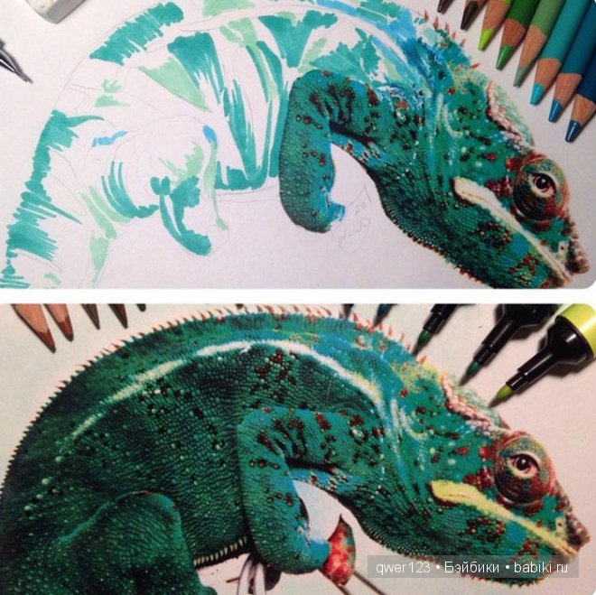 Бесподобные реалистичные рисунки Карлы Миалинн (США)