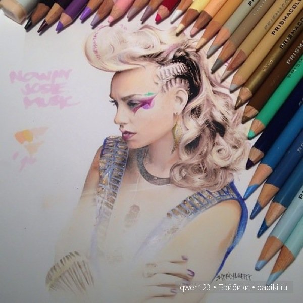 Бесподобные реалистичные рисунки Карлы Миалинн (США)