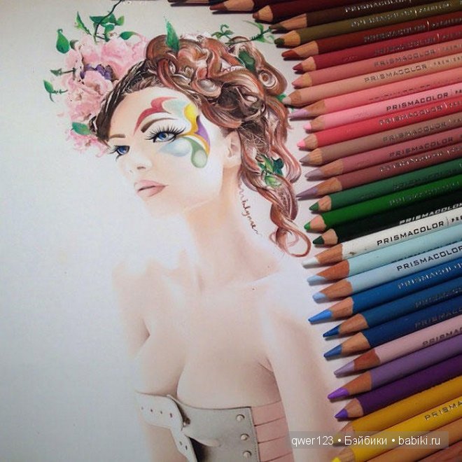 Бесподобные реалистичные рисунки Карлы Миалинн (США) (фото 6)