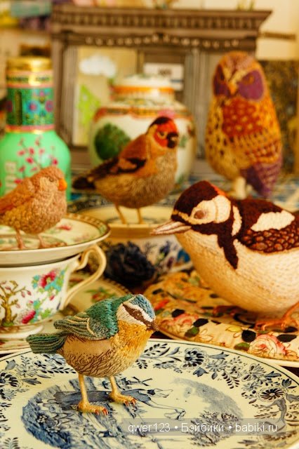 Удивительные создания от Catherine Frere-Smith