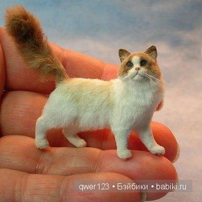 авторские миниатюры 1:12 от Kerry Pajutee