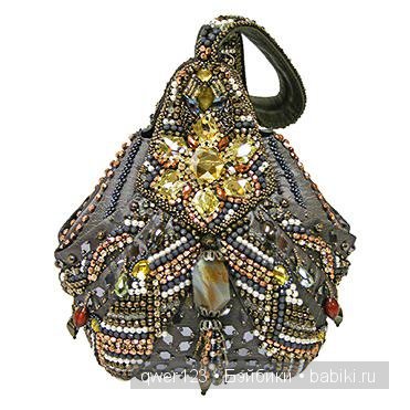 Прекрасные сумочки из бисера от дизайнера Мэри Францес (Mary Frances) (фото 9)