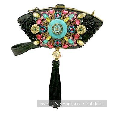 Прекрасные сумочки из бисера от дизайнера Мэри Францес (Mary Frances) (фото 8)