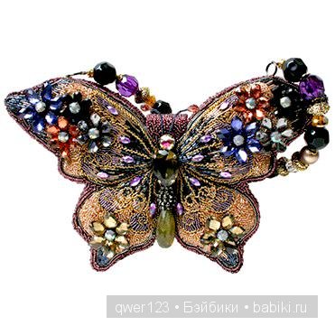 Прекрасные сумочки из бисера от дизайнера Мэри Францес (Mary Frances) (фото 10)