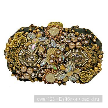 Прекрасные сумочки из бисера от дизайнера Мэри Францес (Mary Frances)