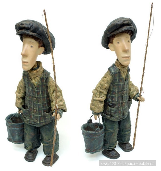 Удивительные авторские куклы Владимира Гвоздева