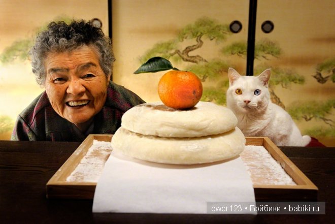 Фотоистория. «Большая мамочка Мисао и Кот Фукумару» от Миеко Ихары (Япония) (фото 2)
