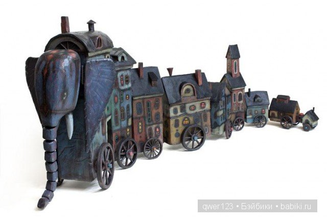 авторские куклы Владимира Гвоздева