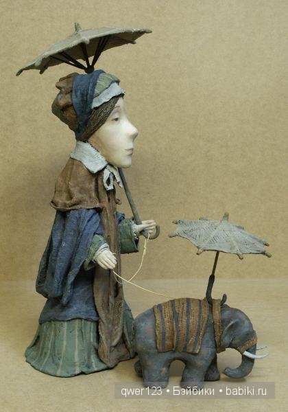 Удивительные авторские куклы Владимира Гвоздева