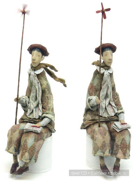 авторские куклы Владимира Гвоздева