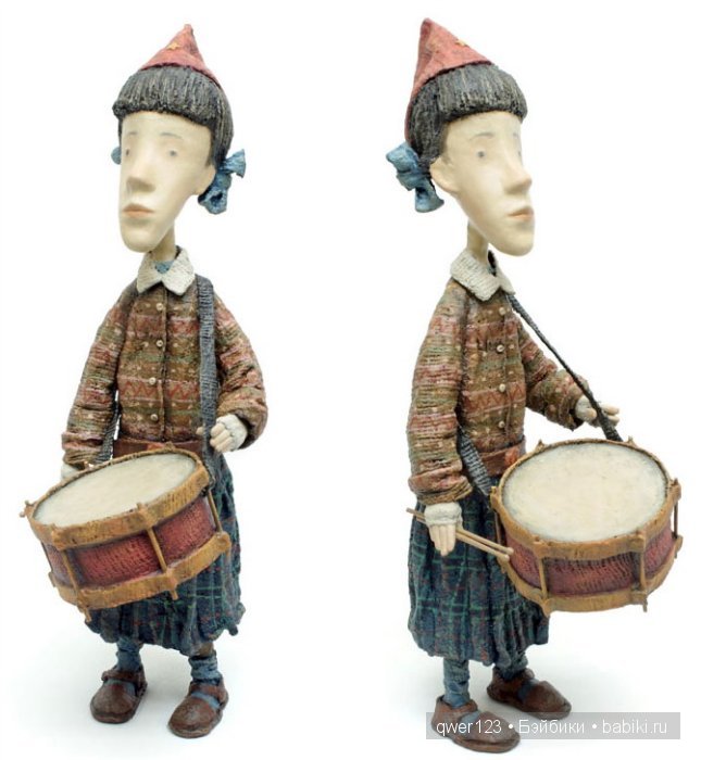 Удивительные авторские куклы Владимира Гвоздева (фото 2)