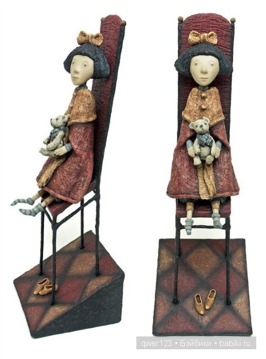 Удивительные авторские куклы Владимира Гвоздева
