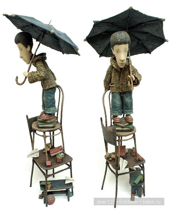 авторские куклы Владимира Гвоздева