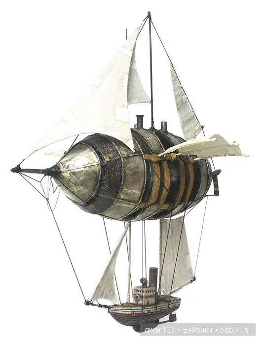 Удивительные авторские куклы Владимира Гвоздева (фото 9)