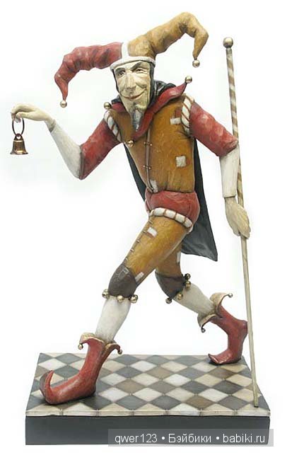 Удивительные авторские куклы Владимира Гвоздева (фото 8)