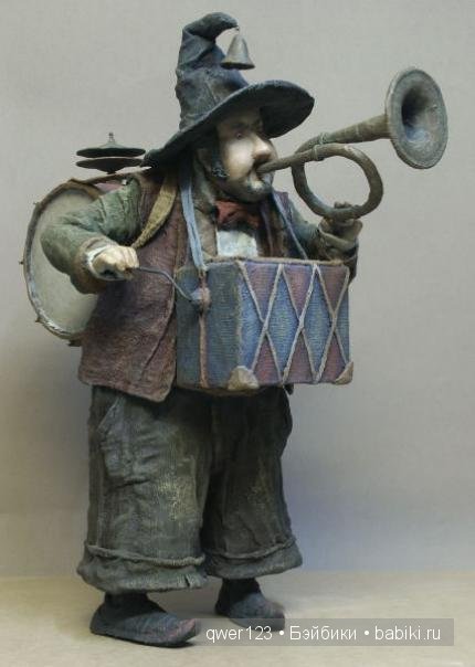 авторские куклы Владимира Гвоздева