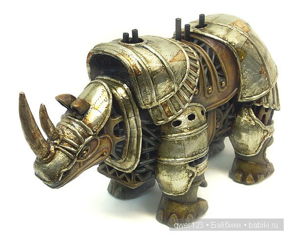 Удивительные авторские куклы Владимира Гвоздева (фото 6)