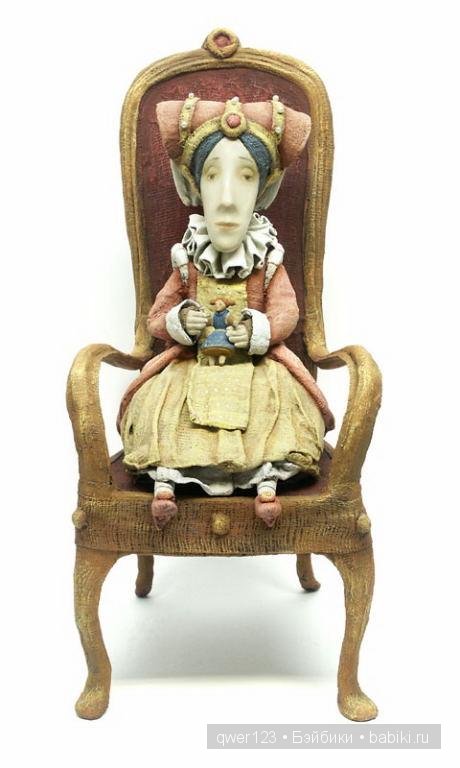 Удивительные авторские куклы Владимира Гвоздева