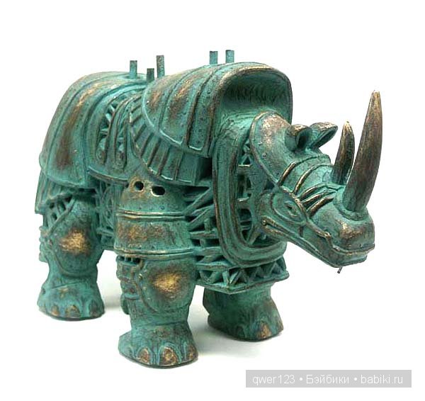 Удивительные авторские куклы Владимира Гвоздева (фото 7)