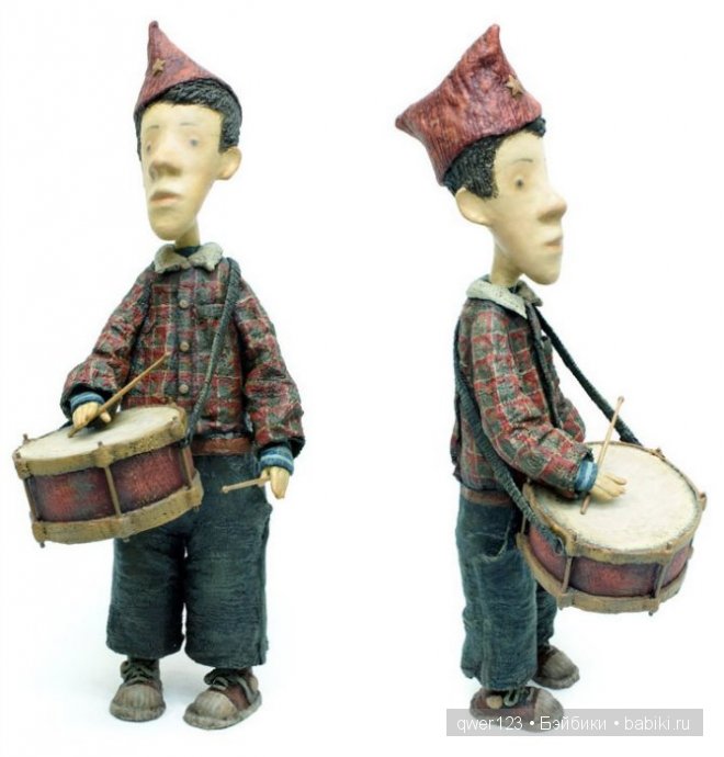 Удивительные авторские куклы Владимира Гвоздева (фото 3)