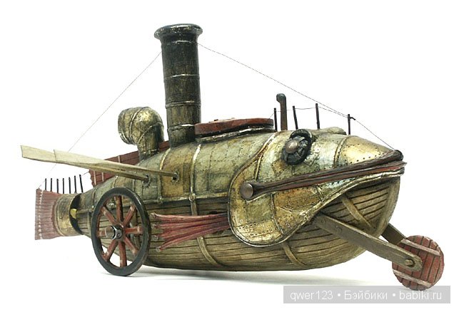 Удивительные авторские куклы Владимира Гвоздева (фото 10)