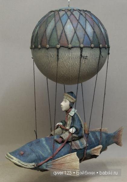 Удивительные авторские куклы Владимира Гвоздева