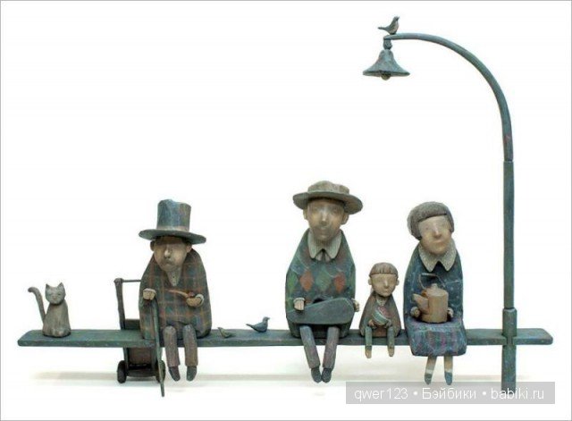 Удивительные авторские куклы Владимира Гвоздева