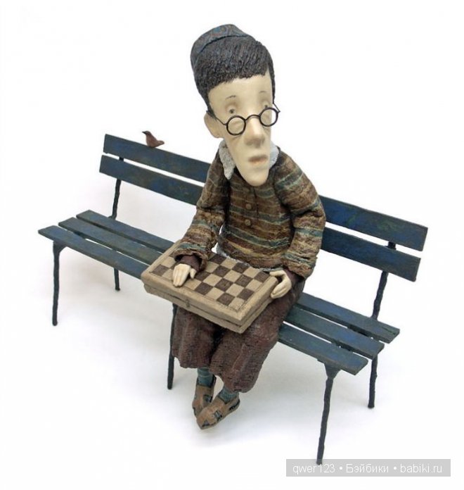 авторские куклы Владимира Гвоздева