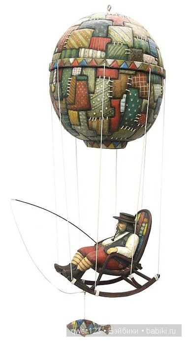 Удивительные авторские куклы Владимира Гвоздева (фото 5)