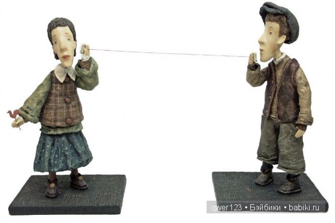 Удивительные авторские куклы Владимира Гвоздева (фото 4)