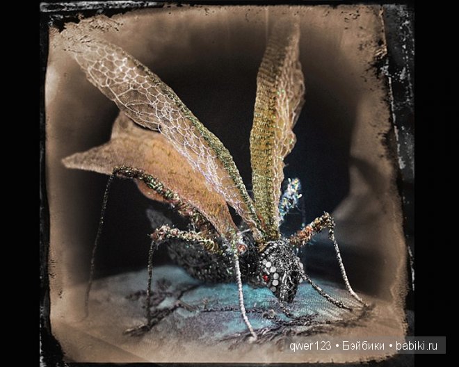 Изумительная вышивка Michele Carragher | Бэйбики Изумительная вышивка Michele Carragher (фото 6)