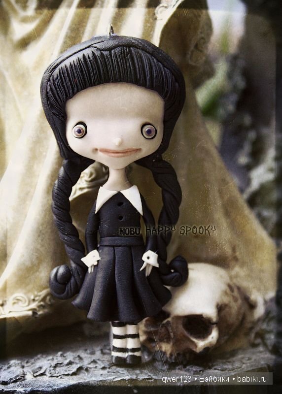 NobuHappySpooky. Чудные игрушки из полимерной глины "сказочные овощи и не только" от Domenico Scalisi (фото 6)