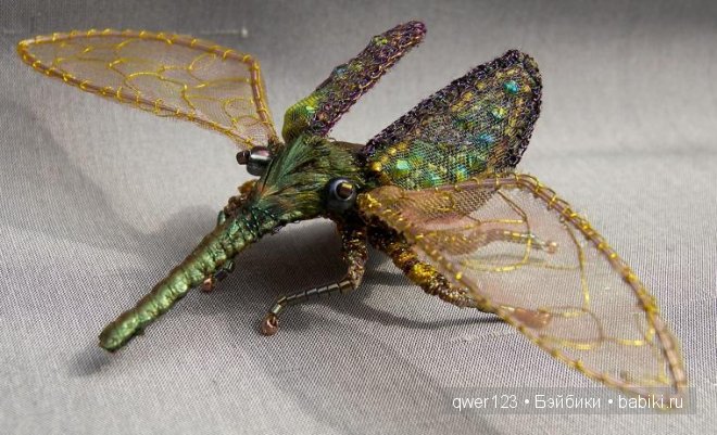 Изумительная вышивка Michele Carragher | Бэйбики Изумительная вышивка Michele Carragher (фото 5)