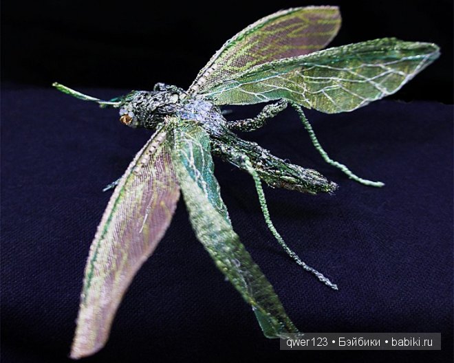 Изумительная вышивка Michele Carragher | Бэйбики Изумительная вышивка Michele Carragher (фото 4)