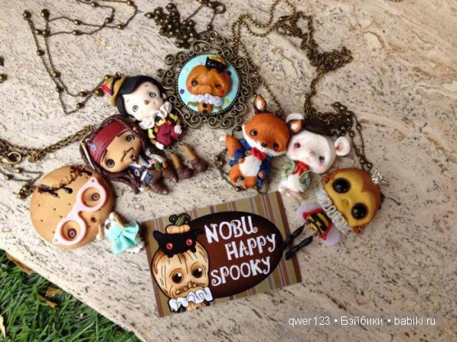 NobuHappySpooky. Чудные игрушки из полимерной глины "сказочные овощи и не только" от Domenico Scalisi (фото 7)