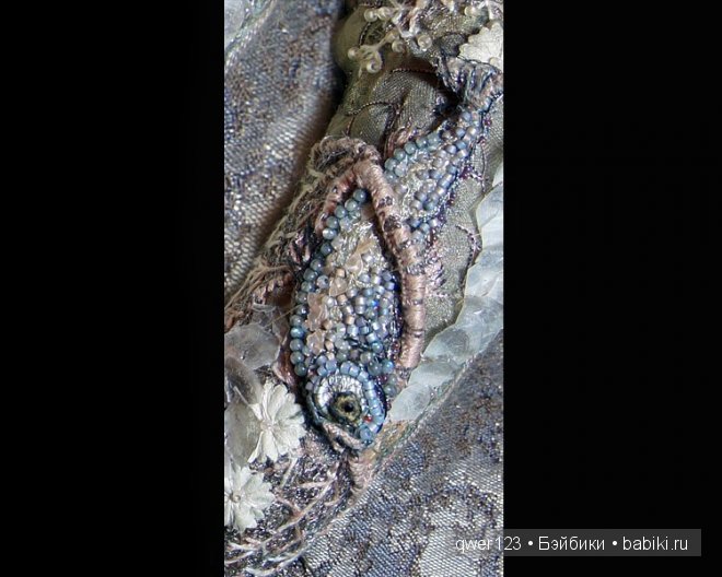 Изумительная вышивка Michele Carragher | Бэйбики Изумительная вышивка Michele Carragher