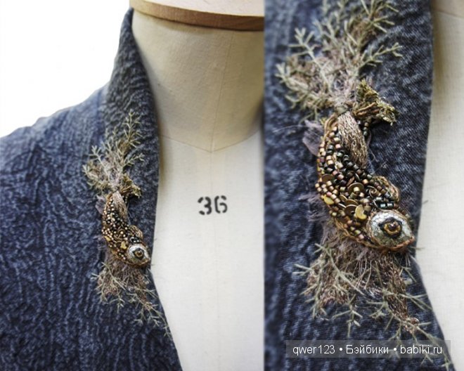 Изумительная вышивка Michele Carragher | Бэйбики Изумительная вышивка Michele Carragher