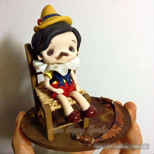 NobuHappySpooky. Чудные игрушки из полимерной глины "сказочные овощи и не только" от Domenico Scalisi (фото 2)