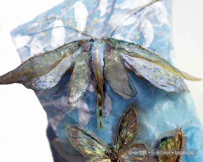 Изумительная вышивка Michele Carragher | Бэйбики Изумительная вышивка Michele Carragher