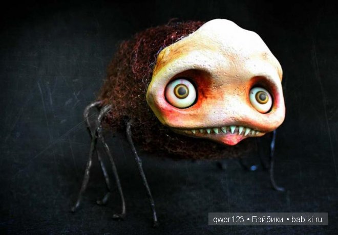 NobuHappySpooky. Чудные игрушки из полимерной глины Domenico Scalisi