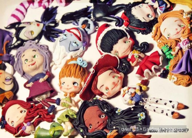 NobuHappySpooky. Чудные игрушки из полимерной глины Domenico Scalisi