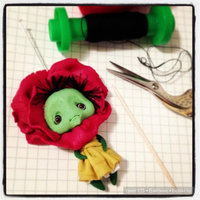 NobuHappySpooky. Чудные игрушки из полимерной глины "сказочные овощи и не только" от Domenico Scalisi