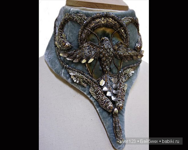 Изумительная вышивка Michele Carragher | Бэйбики Изумительная вышивка Michele Carragher